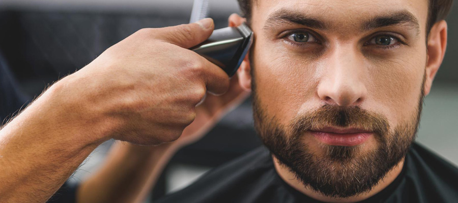 Tondeuse à barbe