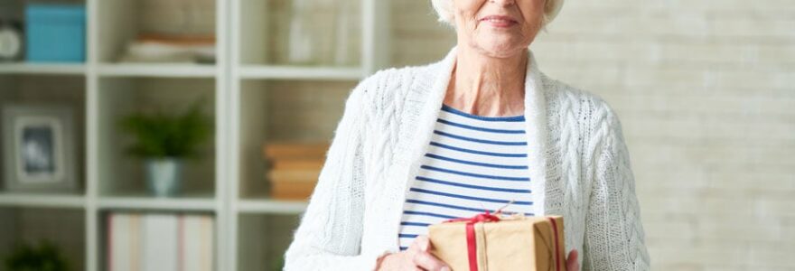 cadeau a grand-mère